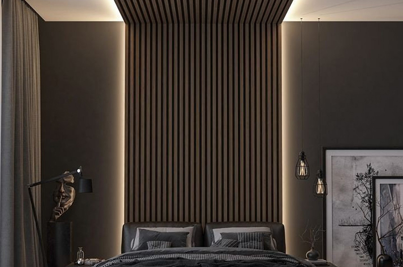 Tuzla lambiri ve çatı uygulaması