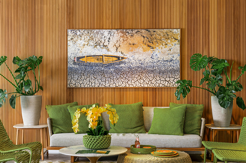 Tuzla lambiri ve çatı uygulaması