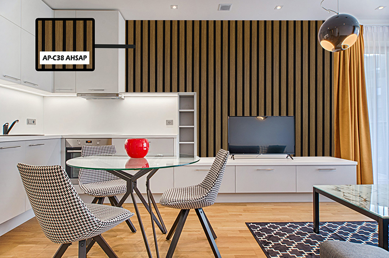 Tuzla lambiri ve çatı uygulaması